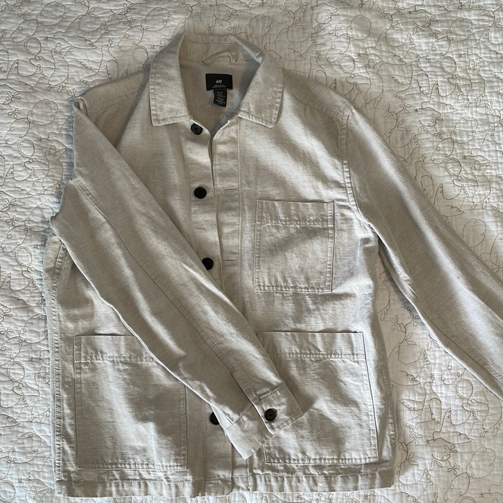 H&M grey jacket